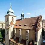 Elegant Old Town With Balcony