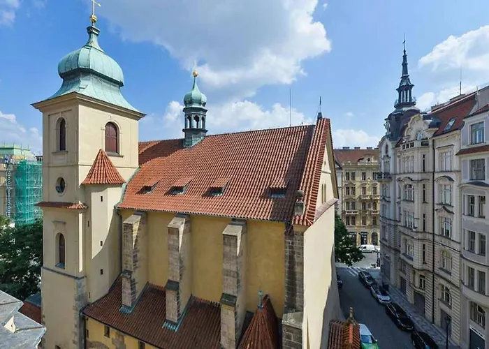 公寓 Elegant Old Town With Balcony