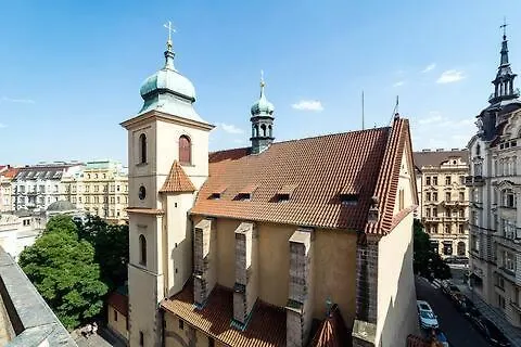 Elegant Old Town With Balcony