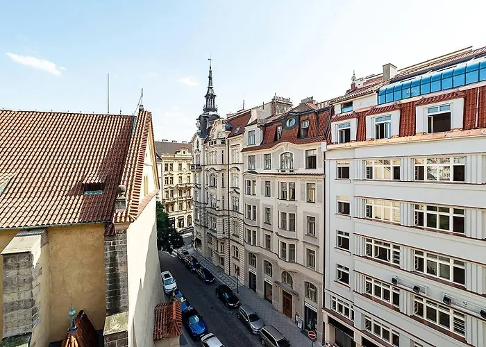 Elegant Old Town With Balcony * Prag